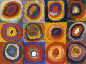 WassilyKandinsky-Squares-with-Concentric-Circles-1913